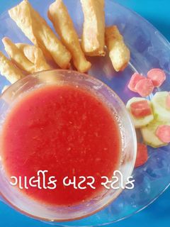 ગાર્લિક બટર સ્ટીક (Garlic Butter Stick Recipe In Gujarati) રેસીપી મુખ્ય ફોટો