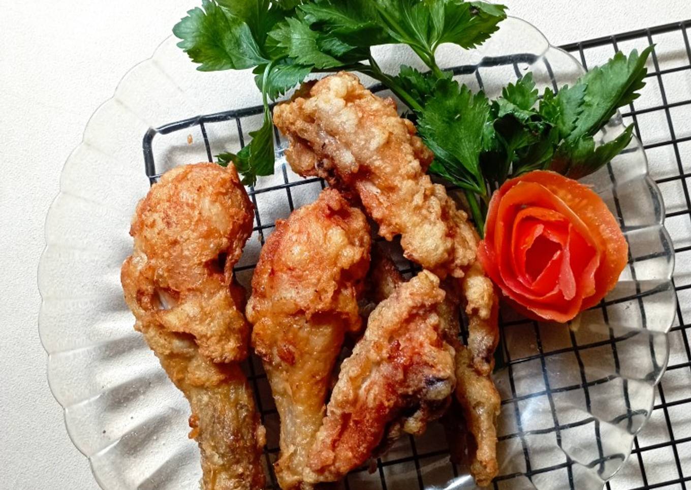 Ayam Goreng 5 Bahan