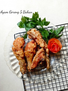 Foto resep Ayam Goreng 5 Bahan