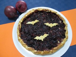Torta Salata con Stracchino e Cipolle
