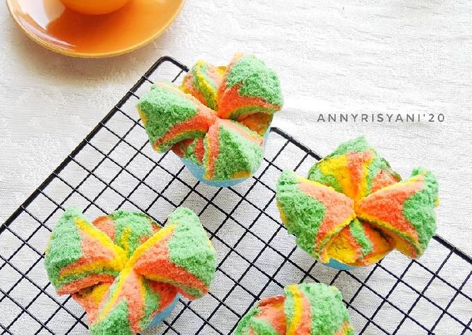 Langkah Mudah untuk Menyiapkan Bolu Kukus All in one, Bikin Ngiler