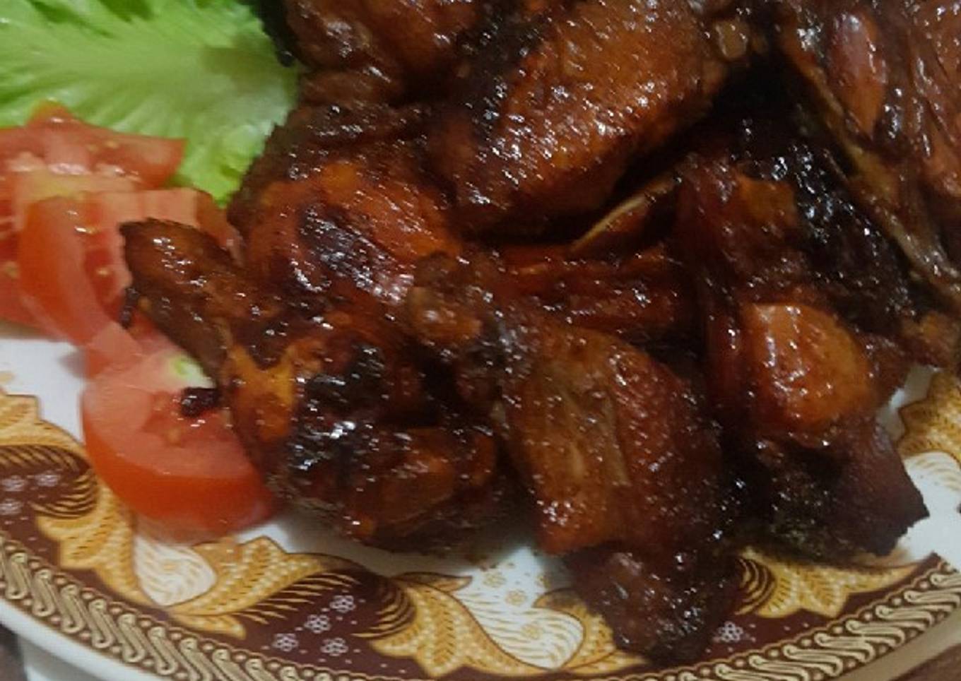 Ayam goreng Endos Gandos