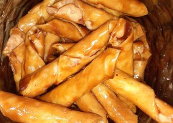 Resep Unik Kacang Sembunyi Manis Renyah Ala Restoran