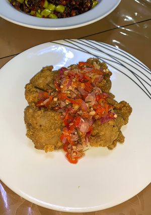 Foto resep Karage Ayam Sambal Matah