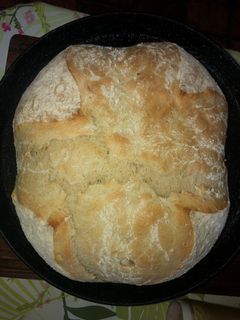 Una foto de Pan de campo xl