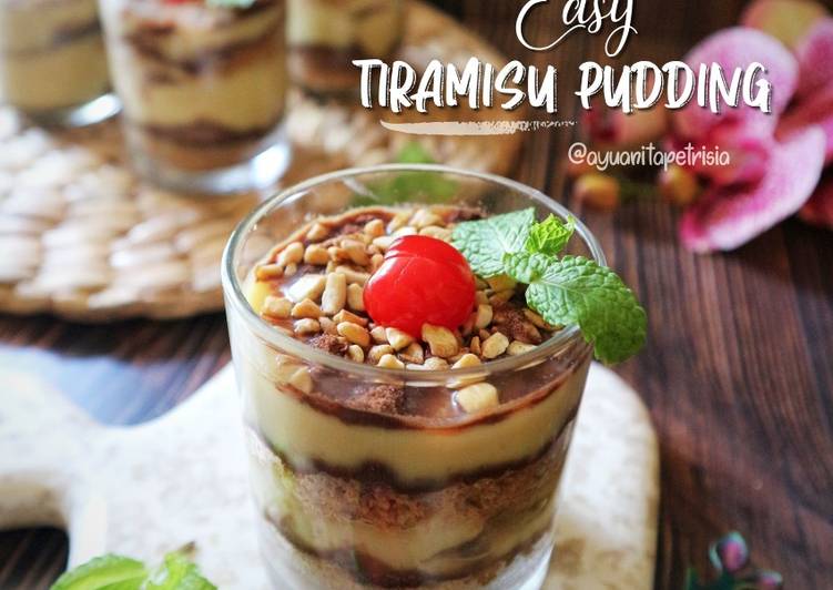 Tiramisu pudding easy