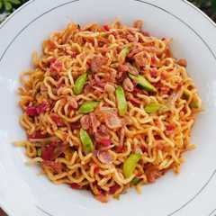 รูปของ Mie Pedes Resep Emak (simple anak kos) instagram : @spicecraft02