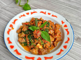 Daging Kambing Masak Kemangi