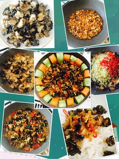 Hình của món Ốc kho sả ớt.
