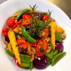 A picture of Roasted Vegetables.