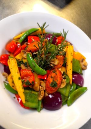A picture of Roasted Vegetables.