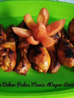 Foto resep Ayam Bakar Pedas Manis