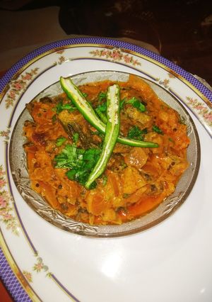दही भिंडी मसाला (Dahi bhindi masala recipe in Hindi) रेसिपी मुख्य फोटो