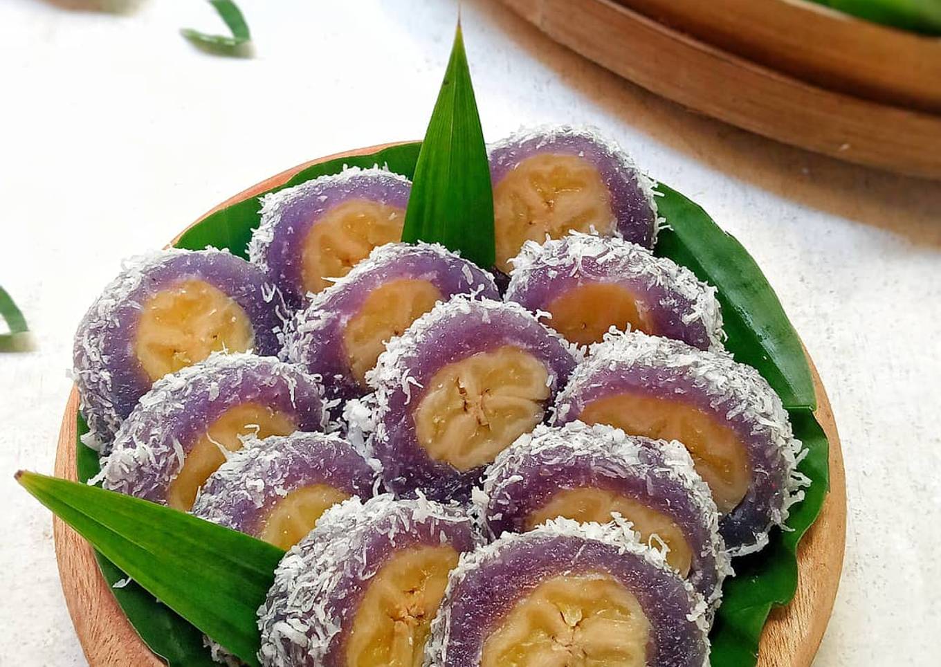 Kue mata roda / kue kaca mata
