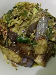 Foto resep Balado Terong, Teri Cabe Ijo