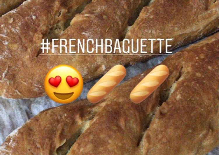 Rahasia Menghidangkan French Baguette Untuk Pemula!