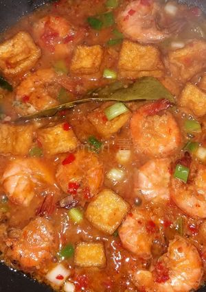 Foto resep Sambal Goreng Tahu Udang