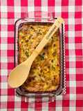 Pastel de dos zapallitos (redondo y calabacín o zucchini) 🧅sin gluten y con aroma a fiesta 🌾