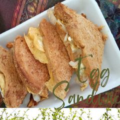 A picture of Egg Sandwich.