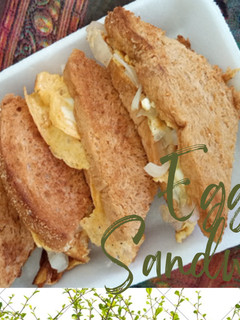 A picture of Egg Sandwich.