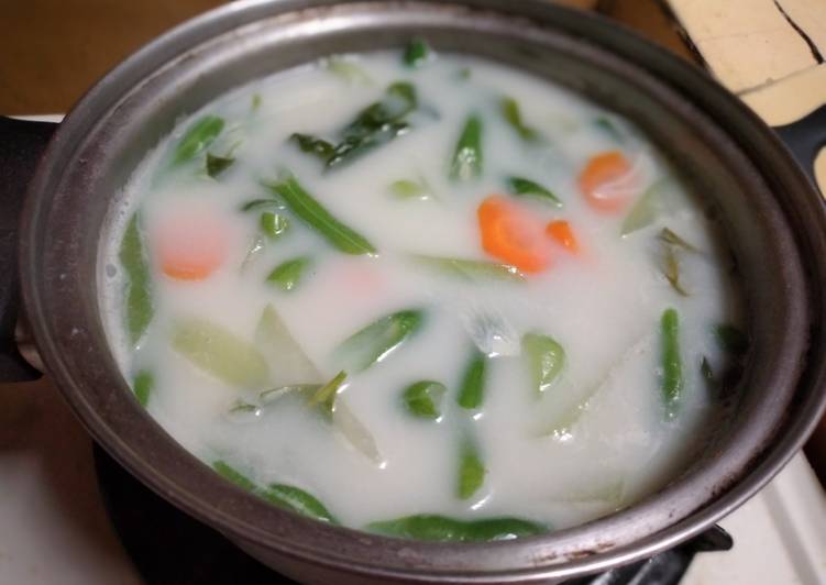 Sayur Lodeh bumbu racik