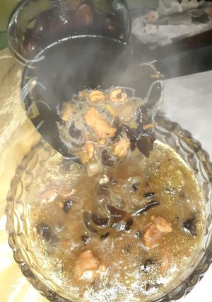 صورة لوصفة الحساء الصيني