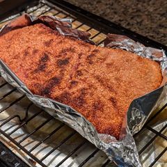 A picture of Chinese crispy pork belly.