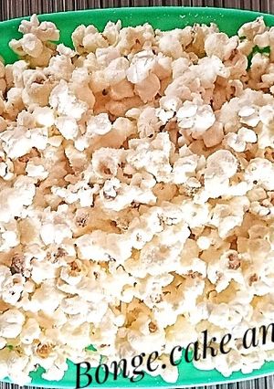 Popcorn ainihin hoton girkin