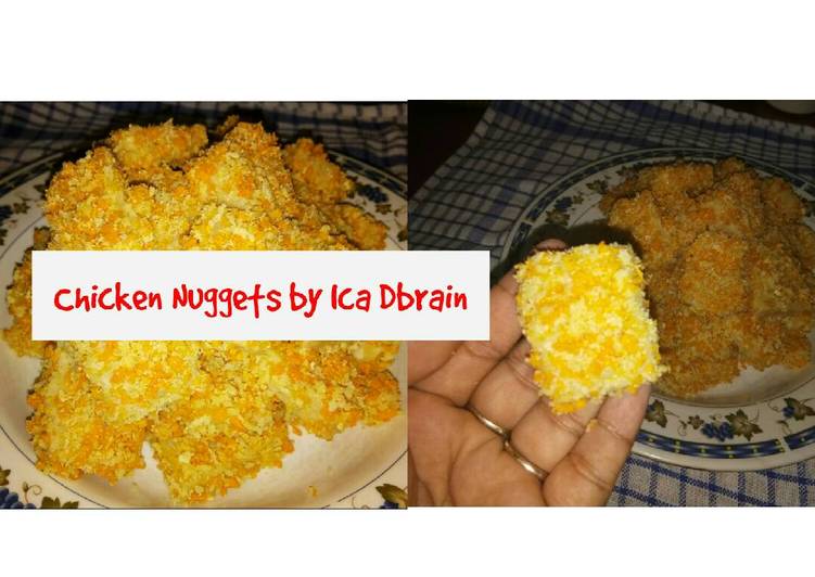 Simple Chicken Nuggets - Nugget Ayam