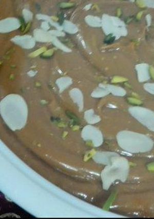 صورة لوصفة حلوى الماهوة