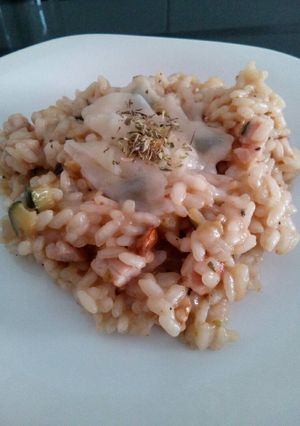 Foto principal de Arroz con verdura y pollo