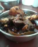 Mutton kosha