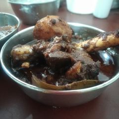 A picture of Mutton kosha.