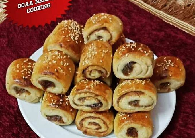 طريقة عمل منين بالعجوه على اصولها بطريقة سهلة وسريعة من doaa nasser ...