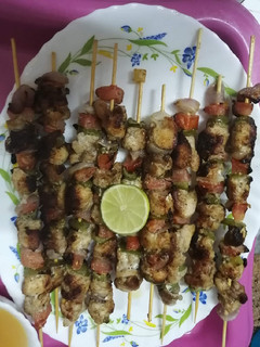 صورة لوصفة شيش طاووق