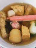 Yong Tau Foo with miso paste
