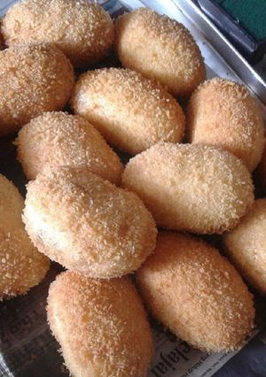 Foto resep Roti Goreng....latah 💃