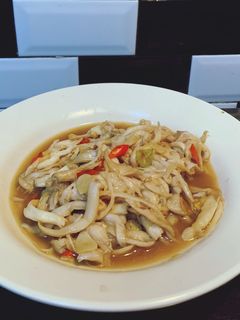 Foto resep Tumis Jamur Saus Tiram