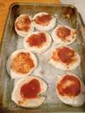 Pizzetas para Freezer