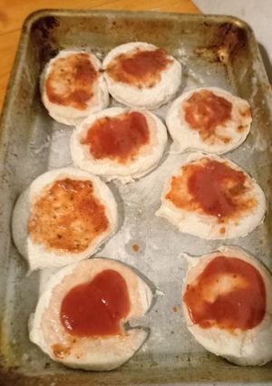 Una foto de Pizzetas para Freezer