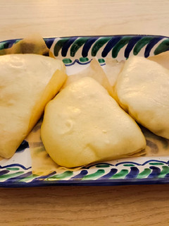 Una foto de Pan Bao casero