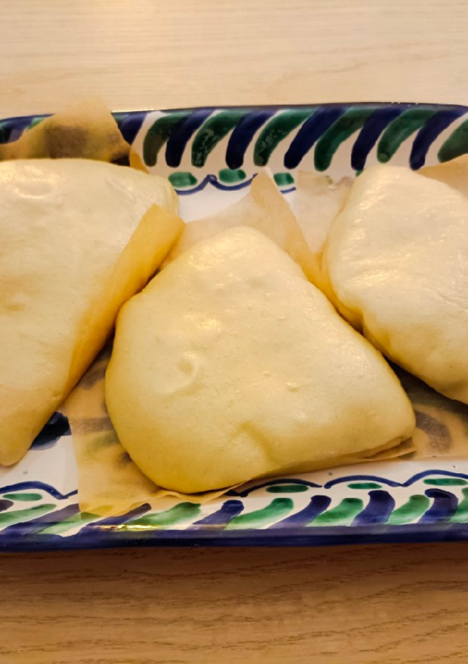 Una foto de Pan Bao casero