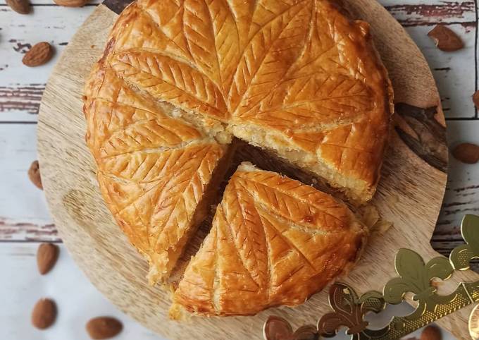 Galette des rois frangipane 👑