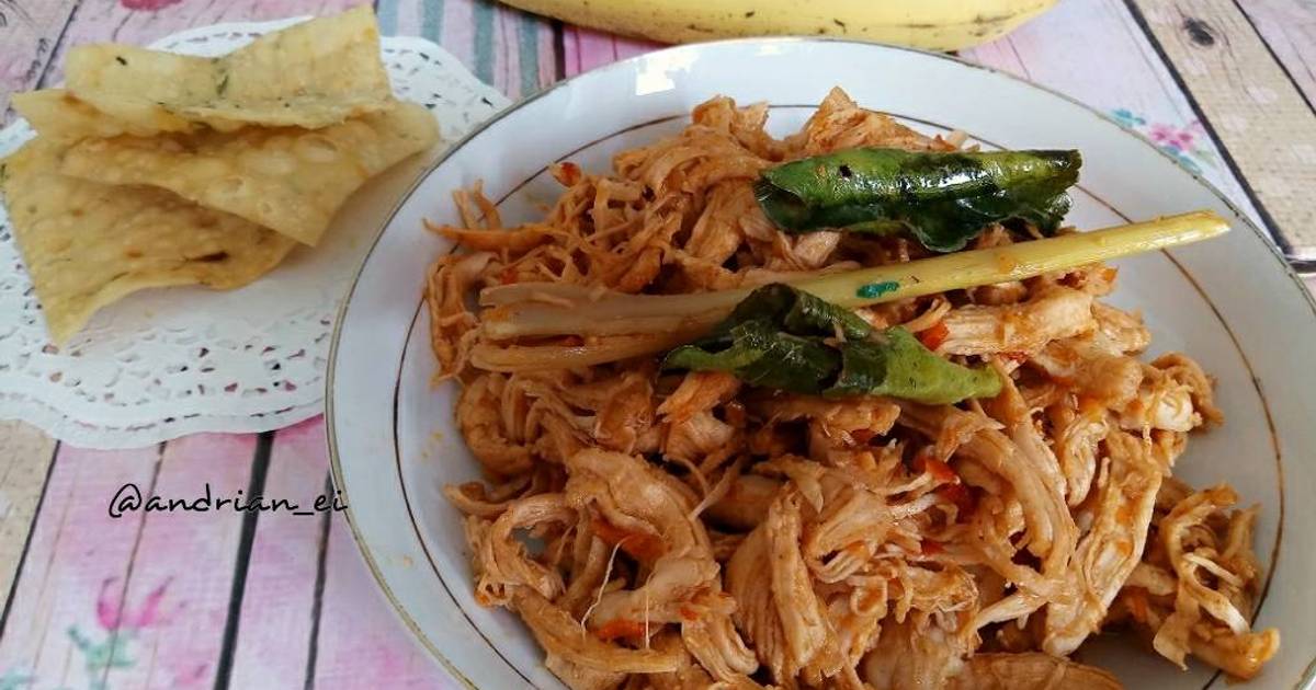  Resep  Ayam  Suwir Bumbu  Bali Tanpa  Santan  oleh Bunda Ei 