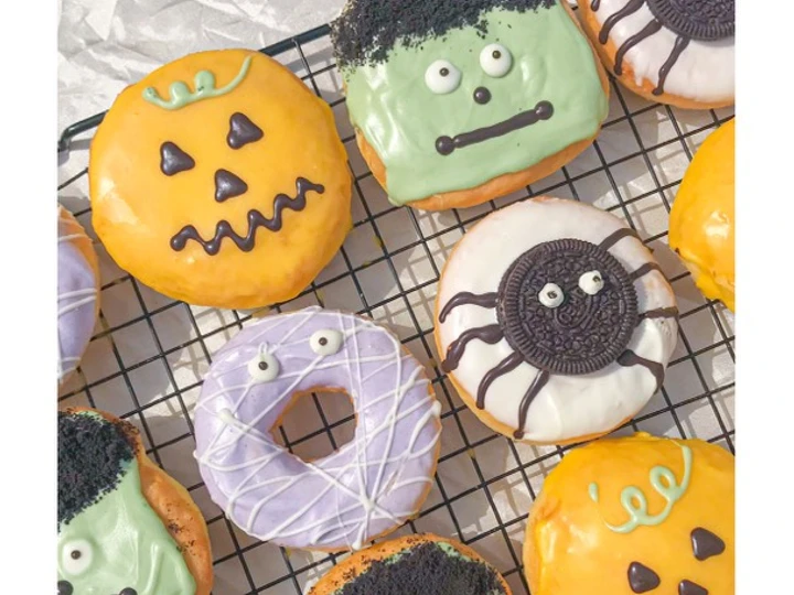 Langkah Gampang Membuat Resep Donat kentang HALLOWEEN yang Menggugah Selera Anti Ribet, Mantap Sekali