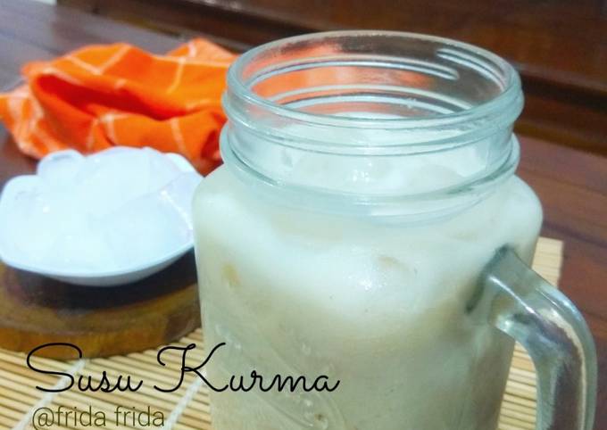 Susu Kurma | Tanpa Gula