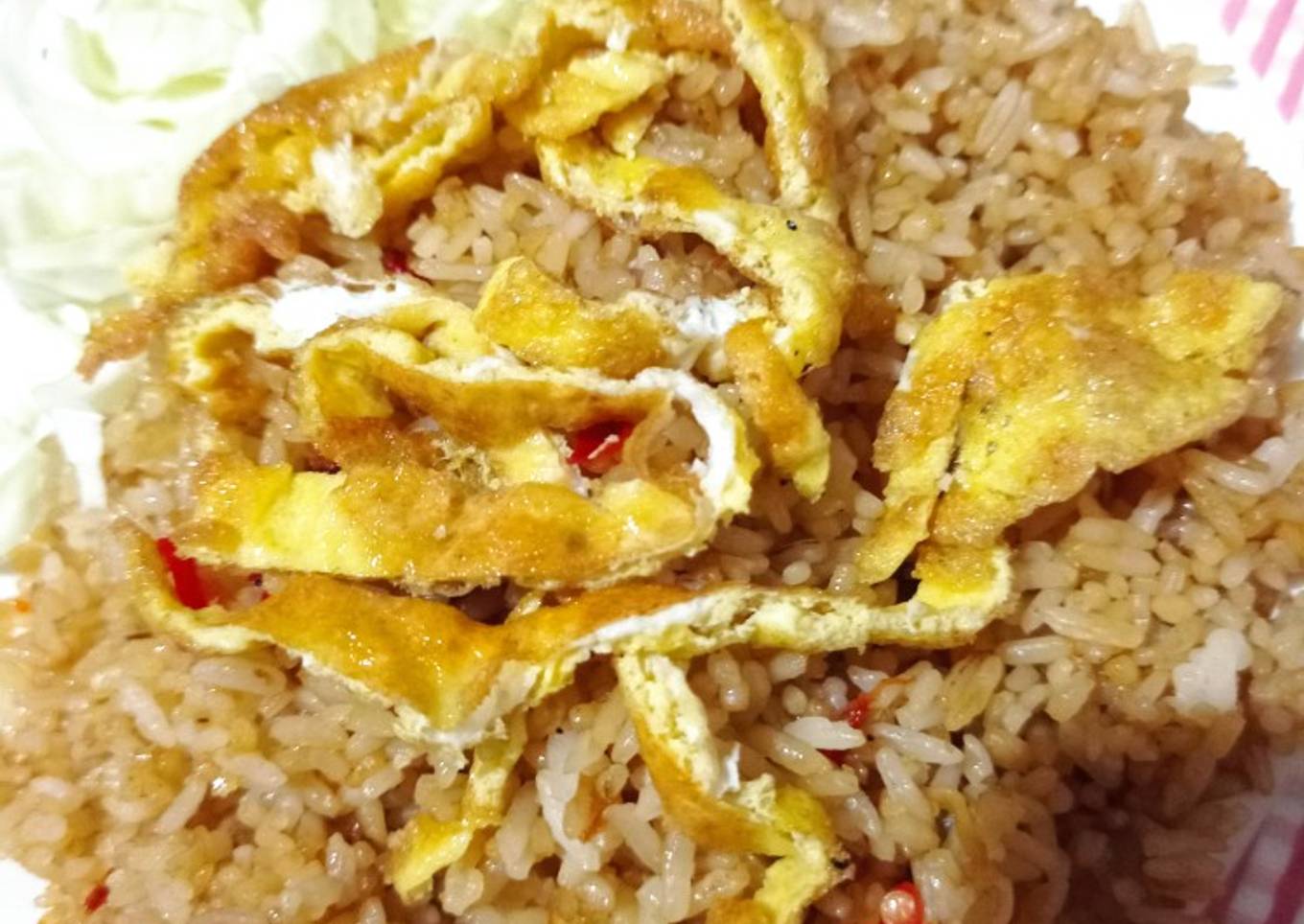 Nasi Goreng rumahan