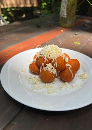 Foto resep Bola-bola Ubi