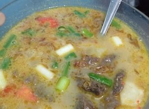 Foto resep Soto Betawi santan kara