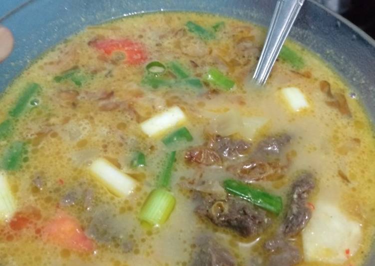 Resep Soto Betawi santan kara, Enak Banget